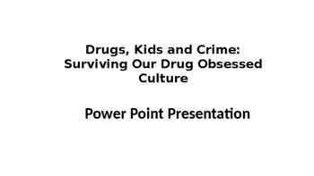 Preview of Drugs, Kids and Crime Youth Prevention Series Power Point Presentation