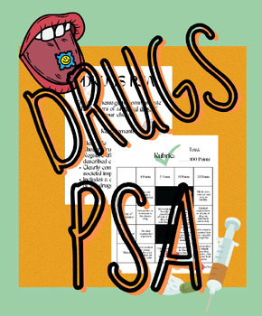 Preview of Drugs PSA Student Project