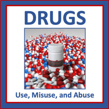 Preview of Drugs: Use, Misuse, and Abuse - a complete health unit
