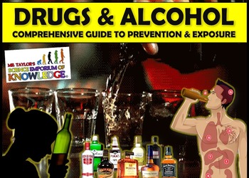 Preview of Drugs and Alcohol: Animated PowerPoint
