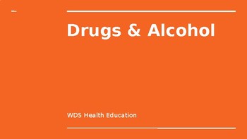 Preview of Drugs and Alcohol PowerPoint Presentation (100+ Slides!)