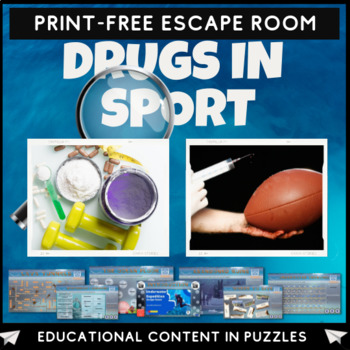 Preview of Drugs in Sport Escape Room