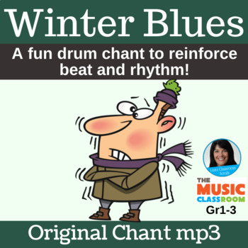 Preview of Drum Circle | Winter Activity | Drumming | Original Chant mp3 Only