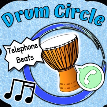 drum circle clip art