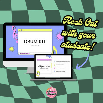 Preview of Drum Kit Lesson: General Music