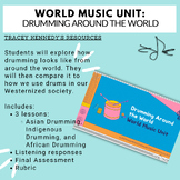 Drumming Around The World | World Music | Music Unit for J