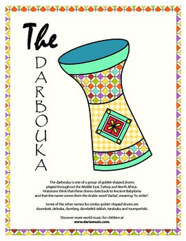 Preview of Drums From The Middle East –The Darbouka and the Doumbek!