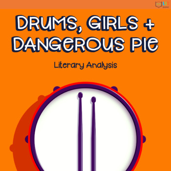 Preview of Drums, Girls & Dangerous Pie: Literary Analysis