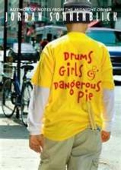 Preview of Drums, Girls and Dangerous Pie Complete Novel Guide and Supplements
