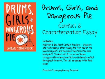 Preview of Drums, Girls, and Dangerous Pie Conflict & Characterization Essay