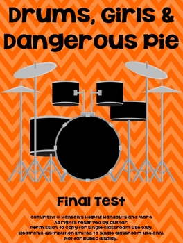 Drums Girls And Dangerous Pie Character Analysis