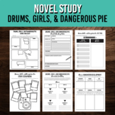 Drums, Girls, and Dangerous Pie Novel Study Activity Bundl