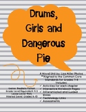 Drums, Girls, and Dangerous Pie Novel Unit with Differenti