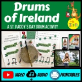 Drums of Ireland - A St. Patricks Day Drum Activity | Stea