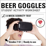 Drunk Google | Beer Googles | Fatal Vision Googles Alcohol
