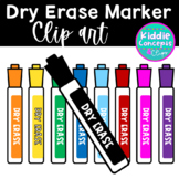Dry Erase Marker Clip Art