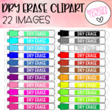 Dry Erase Marker Clipart - InspiredxTeacher Clipart