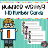 Dry Erase Number Writing Practice 1-10