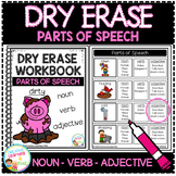 Dry Erase Parts of Speech Workbook