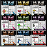 Dry Erase Parts of Speech Workbook Bundle