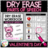 Dry Erase Parts of Speech Workbook: Valentine's Day