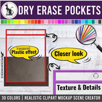 dry erase texture