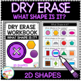 Dry Erase What Shape is it? Workbook: 2D Shapes