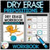 Dry Erase Workbook: Prepositions 2
