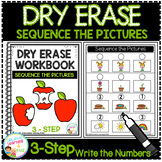 Dry Erase Workbook: Sequence the Pictures