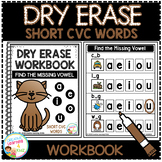 Dry Erase Workbook: Short CVC Words