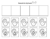 Dry Hands Reward Chart