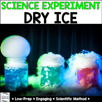 Preview of Dry Ice Science Experiment - Halloween Experiments - Scientific Method