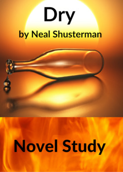 Preview of Dry Novel Study (by Neal & Jarrod Shusterman) Updated Nov 2022