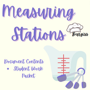 Preview of Dry and Liquid Measuring Stations