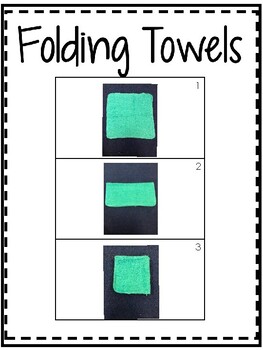 Preview of Folding Towels-Life Skill
