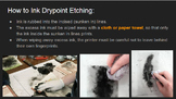 Drypoint Etching Google Slides