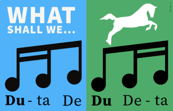 Preview of Du-ta De (vs) Du-De-ta (Beat-Function Solfege) MLT
