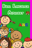 Dual Language Alphabet Worksheets to color