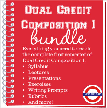 Preview of Dual Credit Composition I BUNDLE
