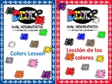 Dual (English/Spanish) Colors Lesson