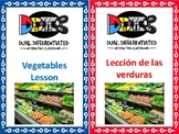 Dual (English/Spanish) Vegetables Lesson