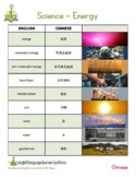 Chinese-English - Energy - Dual Language Dictionary (audio