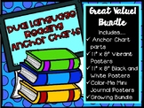 Dual Language Reading Posters and Anchor Chart Parts