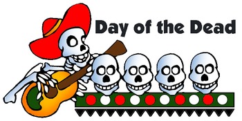 Preview of Dual Language Research Project- Day of the Dead
