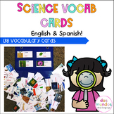 Dual Language Science Vocabulary Cards