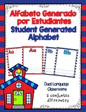 Dual Language Student Generated Alphabet Template/ Alfabet