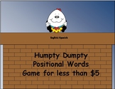 Dual Language Humpty Dumpty Positional Words