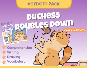 Preview of Duchess Doubles Down - Comic and Story Activity Pack