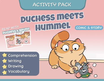 Preview of Duchess meets Hummel - Comic and Story Activity Pack