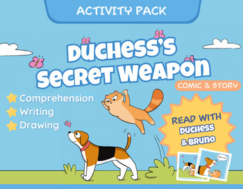Preview of Duchess's Secret Weapon - Comic and Story Activity Pack